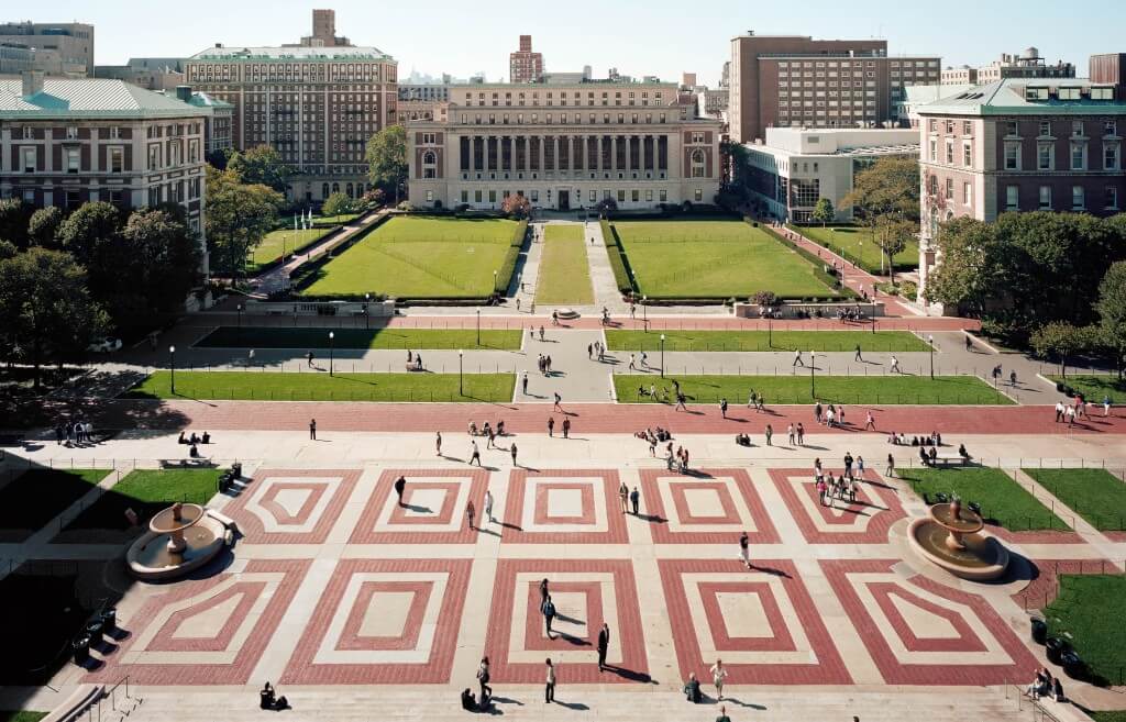 dai hoc columbia
