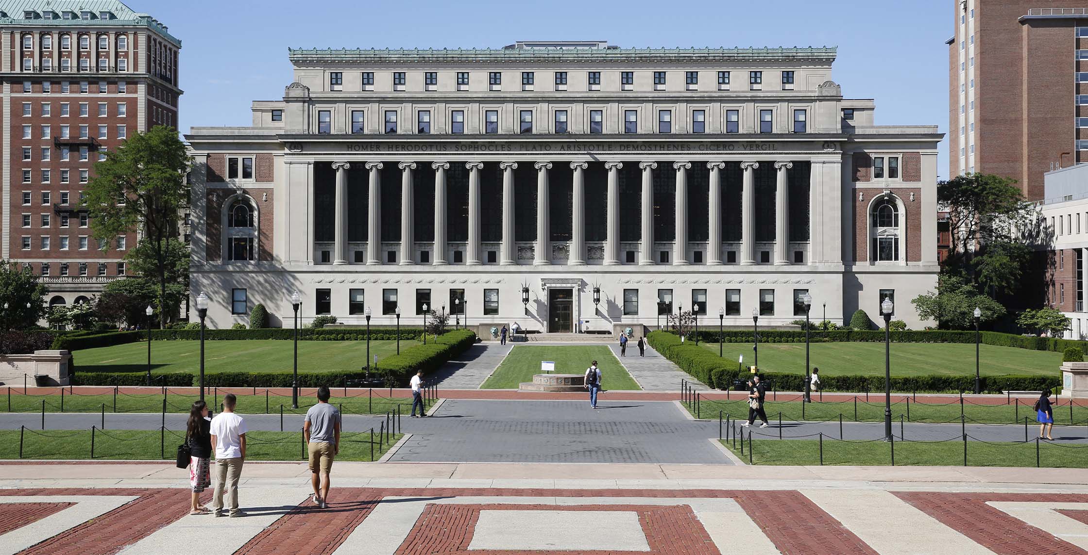 dai hoc columbia