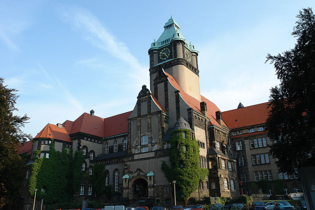 dai hoc cong nghe dresden