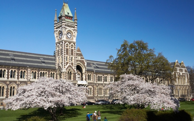 dai hoc otago