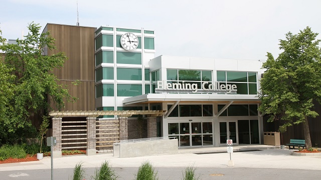 CES CANADA - Trường FLEMING COLLEGE - Không chứng minh tài chính