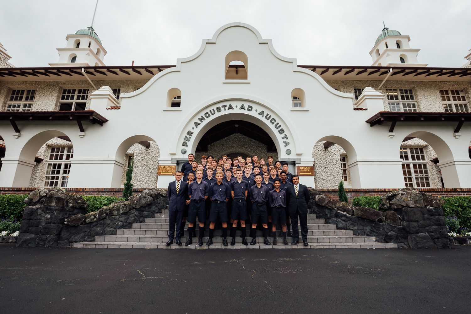 truong trung hoc auckland grammar